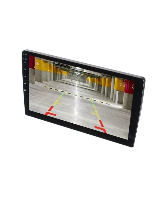 RADIO ANDROID 8.1 CON GPS Y MIRROR LINK 9' 2 DIN, COLOR EN COLOR NEGRO - 2