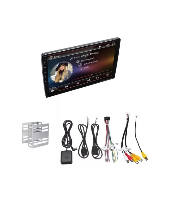 RADIO ANDROID 8.1 CON GPS Y MIRROR LINK 9' 2 DIN, COLOR EN COLOR NEGRO - 5