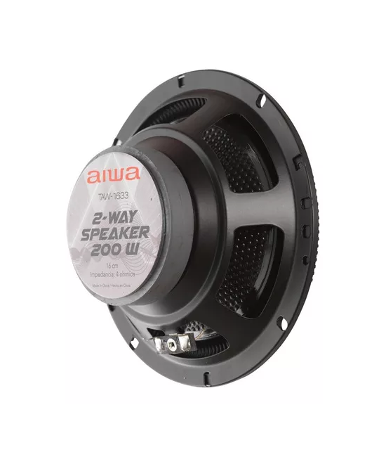 COMBO RADIO BLUETOOTH 1 DIN + PARLANTE PARA AUTO AIWA, COLOR EN COLOR NEGRO - 4