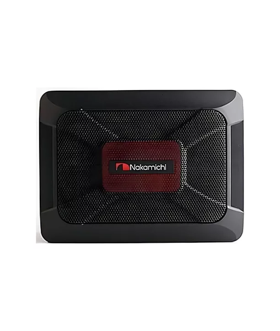 CAJA SUBWOOFER AMPLIFICADA DELGADA NAKAMICHI 100W RMS, COLOR EN COLOR NEGRO - 3