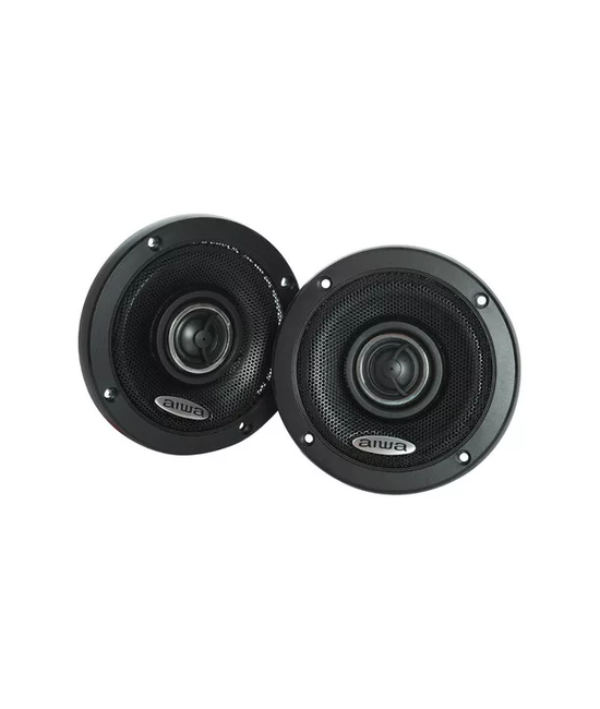 PARLANTES PARA AUTO 10CM 2 VÍAS 150W AIWA AWS-1065P, COLOR EN COLOR NEGRO - 3