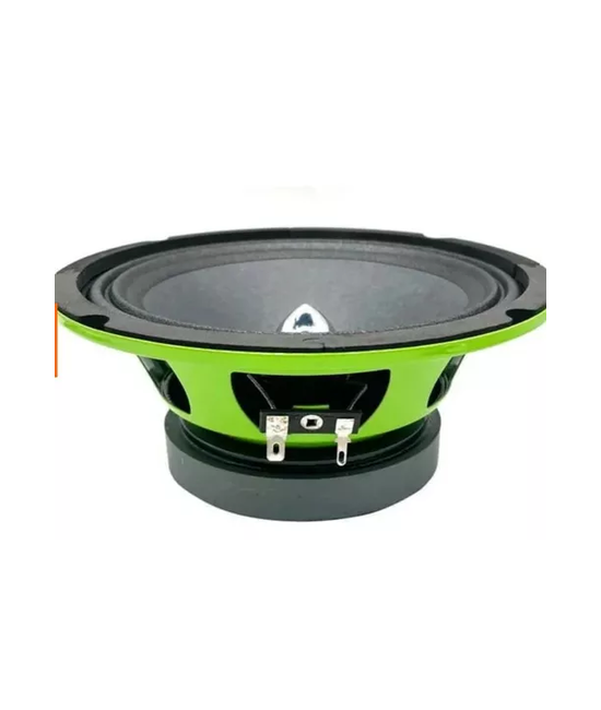 PARLANTE MEDIO PARA AUTO 600W 16.7CM REDONDO 6.4', COLOR EN COLOR NEGRO - 2
