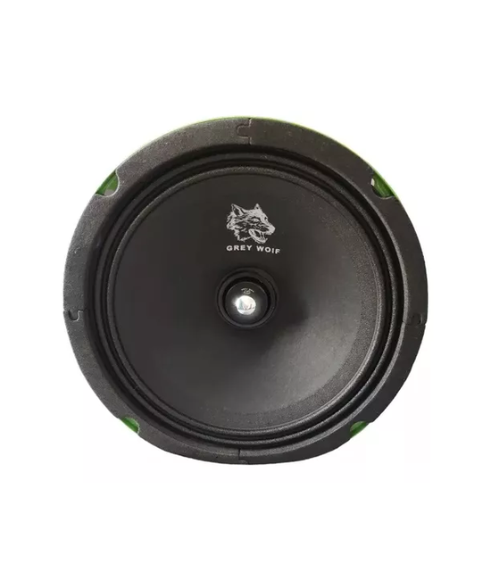 PARLANTE MEDIO PARA AUTO 600W 16.7CM REDONDO 6.4', COLOR EN COLOR NEGRO - 3