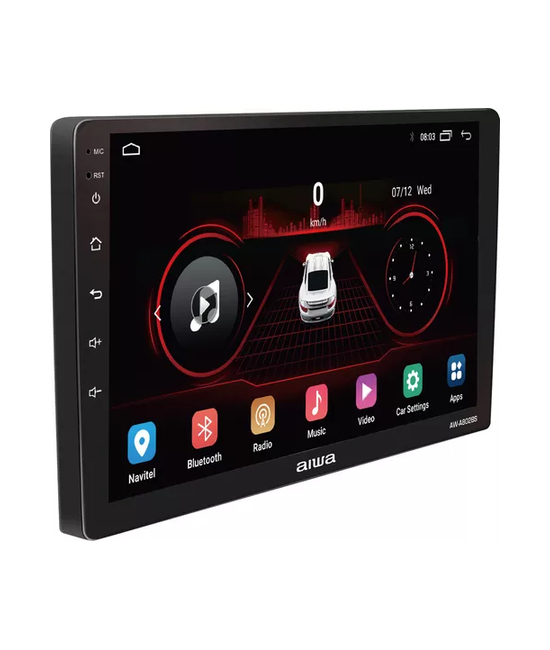 RADIO AUTO 2 DIN ANDROID TOUCH HD 9', AIWA AW-A802BS, COLOR EN COLOR NEGRO - 2