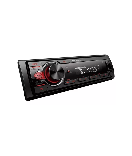 RADIO AUTO PIONEER MVH S215BT CON USB Y BLUETOOTH, COLOR EN COLOR NEGRO - 2