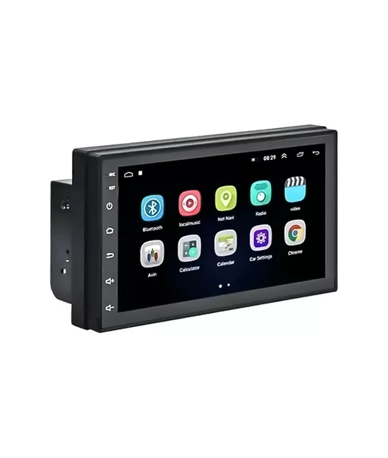 RADIO AUTO 2 DIN ANDROID 9' CON GPS Y WIFI, CONTROL DE VOLANTE, COLOR EN COLOR NEGRO - 2