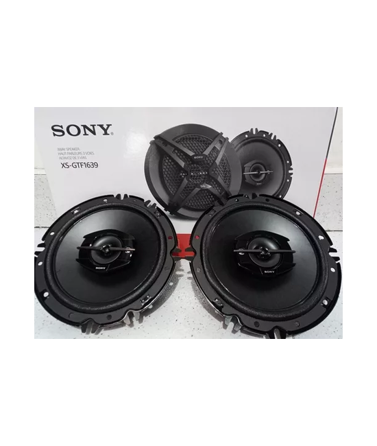 PARLANTES DE 3 VÍAS 13CM XS-GTF1339 SONY, COLOR EN COLOR NEGRO - 1