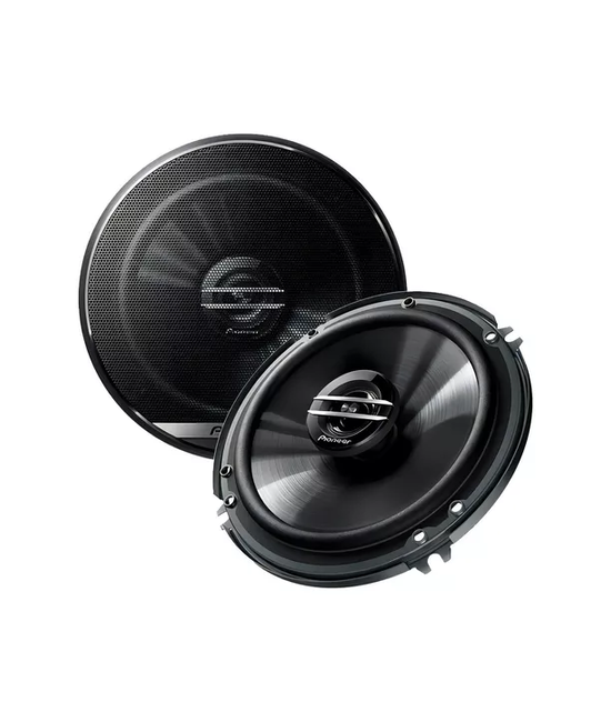 BOCINAS PARA AUTO 6 1/2' 300W 2 VÍAS TS-G1620F PIONEER, COLOR EN COLOR NEGRO - 1