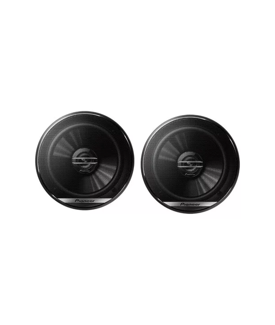 BOCINAS PARA AUTO 6 1/2' 300W 2 VÍAS TS-G1620F PIONEER, COLOR EN COLOR NEGRO - 2
