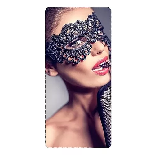 ANTIFAZ DE ENCAJE SEXY, IDEAL PARA FIESTAS DE DISFRACES - 1