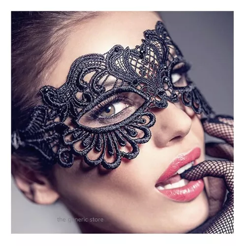 ANTIFAZ DE ENCAJE SEXY, IDEAL PARA FIESTAS DE DISFRACES - 2