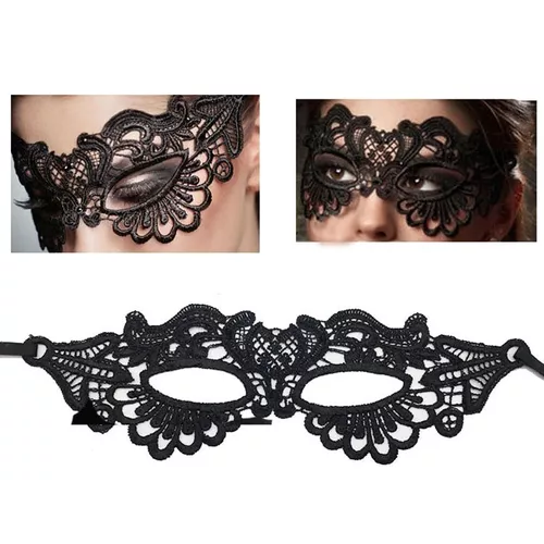 ANTIFAZ DE ENCAJE SEXY, IDEAL PARA FIESTAS DE DISFRACES - 5