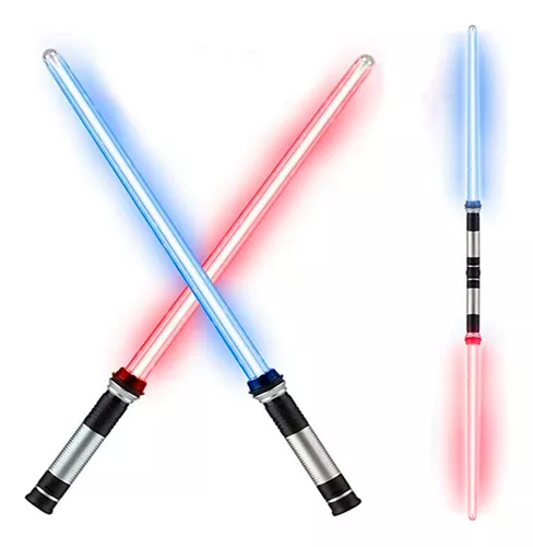 JUGUETES STAR WARS, ESPADA LÁSER JEDI CON LUZ RGB - 1
