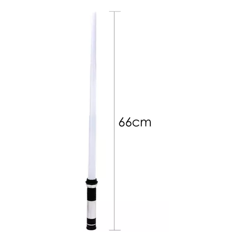 JUGUETES STAR WARS, ESPADA LÁSER JEDI CON LUZ RGB - 2