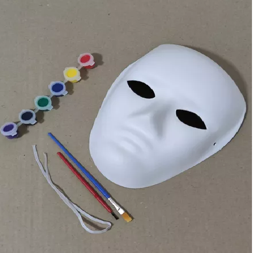 MÁSCARAS DE GATO PARA PINTAR - 1