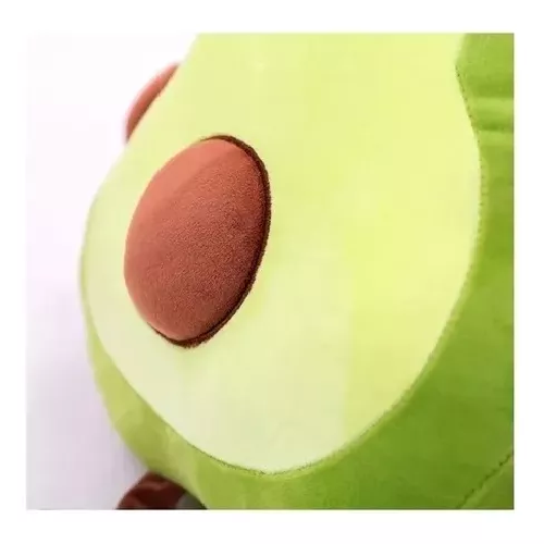 PELUCHE AGUACATE KAWAII GRANDE, XL, 60 CM - 2