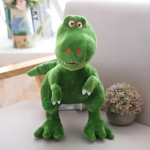 PELUCHE DINOSAURIO TIRANOSAURIO REX, 30 CM - 3