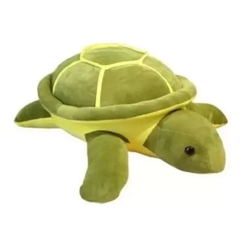 PELUCHE TORTUGA, 50 CM, JUGUETE DE FELPA - 1