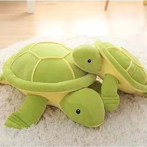 PELUCHE TORTUGA, 50 CM, JUGUETE DE FELPA - 3