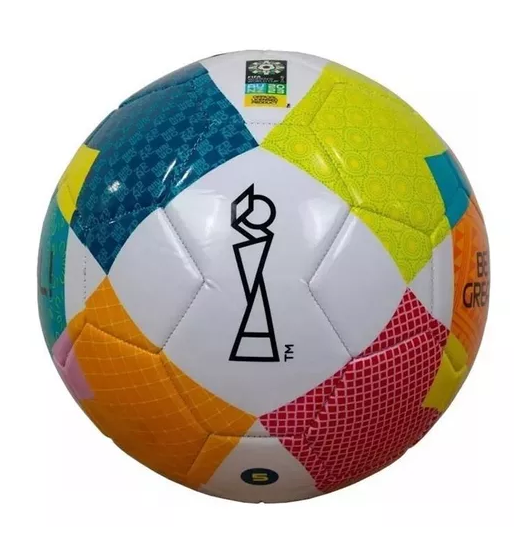 BALÓN DE FÚTBOL COPA MUNDIAL FEMENINA FIFA 2023 MULTICOLOR - 2
