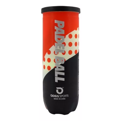 9 PELOTAS ODEA PREMIUM DE PÁDEL PROFESIONAL, 3 TARROS - 2