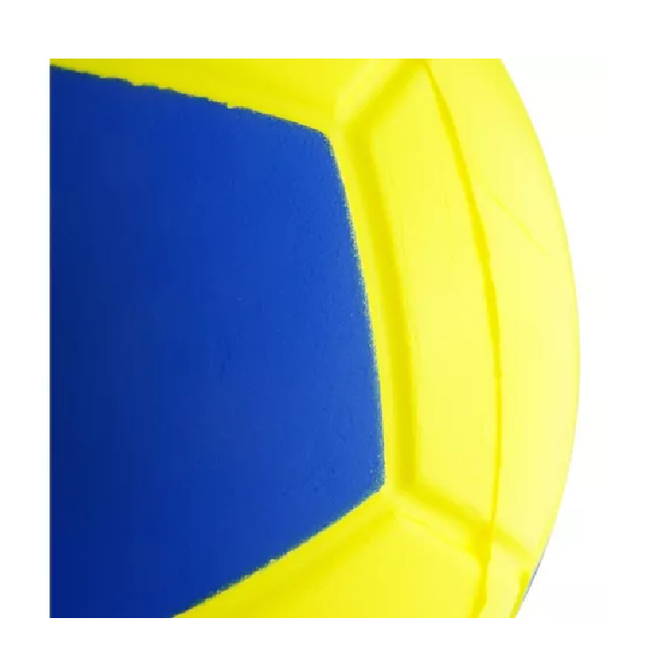 BALÓN DE ESPUMA FÚTBOL NÚMERO 8 EN COLOR AMARILLO - 3