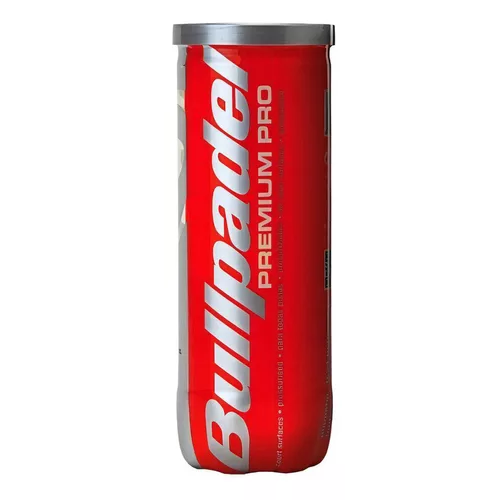 TUBO DE PELOTAS DE PÁDEL BULLPADEL, X3, PREMIUM, IMPORTADAS - 1