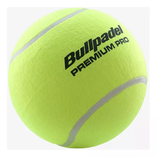 TUBO DE PELOTAS DE PÁDEL BULLPADEL, X3, PREMIUM, IMPORTADAS - 4