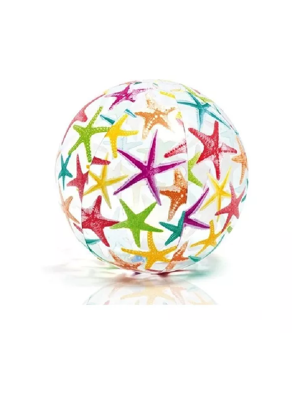 PELOTA DE PLAYA 51 CM MULTICOLOR - 1