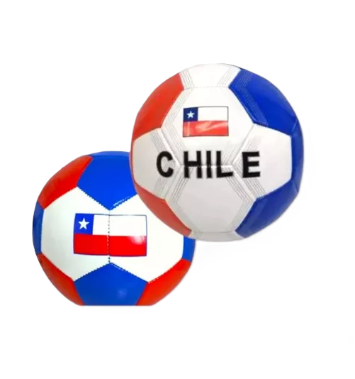 PELOTA SORPRESA FÚTBOL, PACK 10 UNIDADES MULTICOLOR - 1
