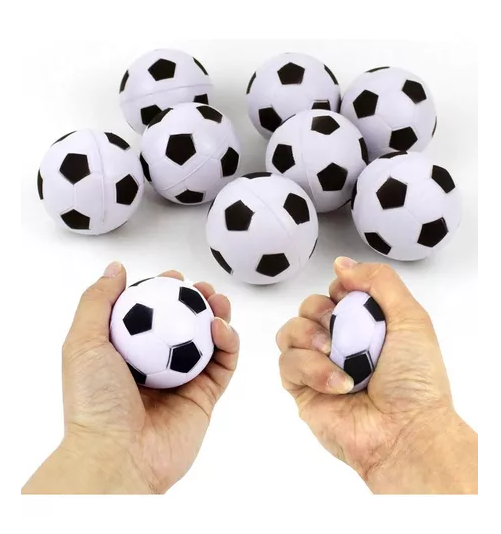 PELOTA SORPRESA FÚTBOL, PACK 10 UNIDADES MULTICOLOR - 3