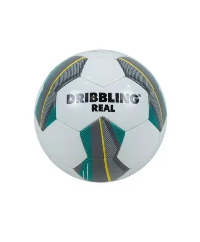 BALÓN DE FÚTBOL REAL EN COLOR BLANCO - 1