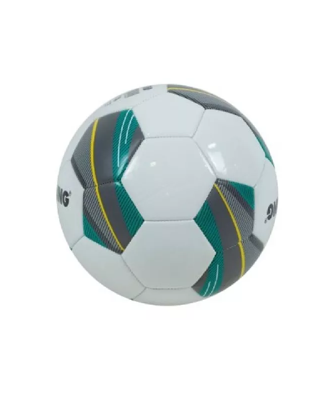 BALÓN DE FÚTBOL REAL EN COLOR BLANCO - 2