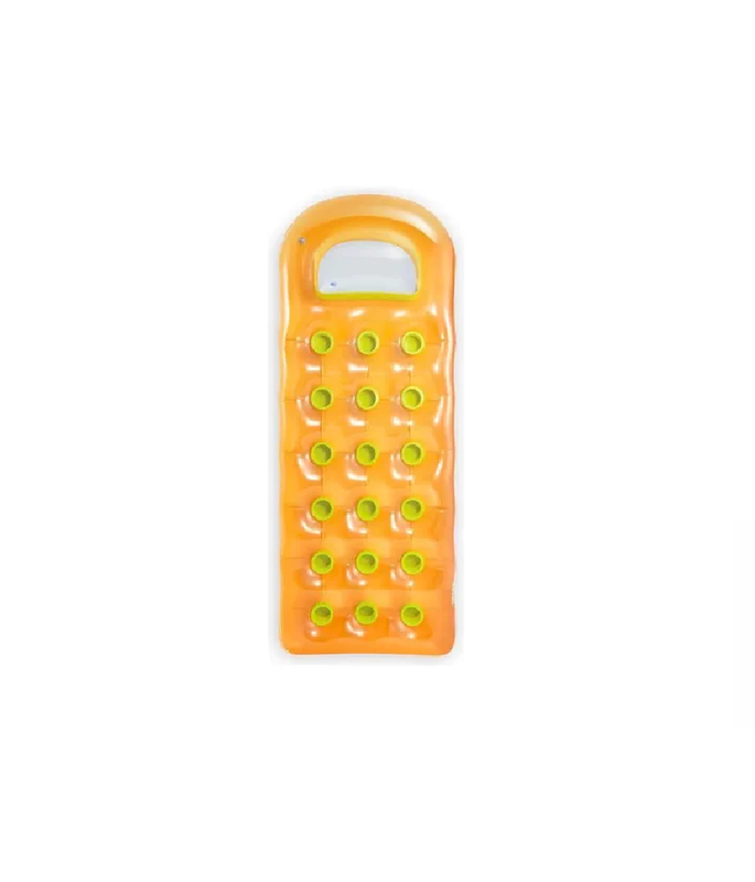 FLOTADOR COLCHONETA INFLABLE MULTICOLOR - 3