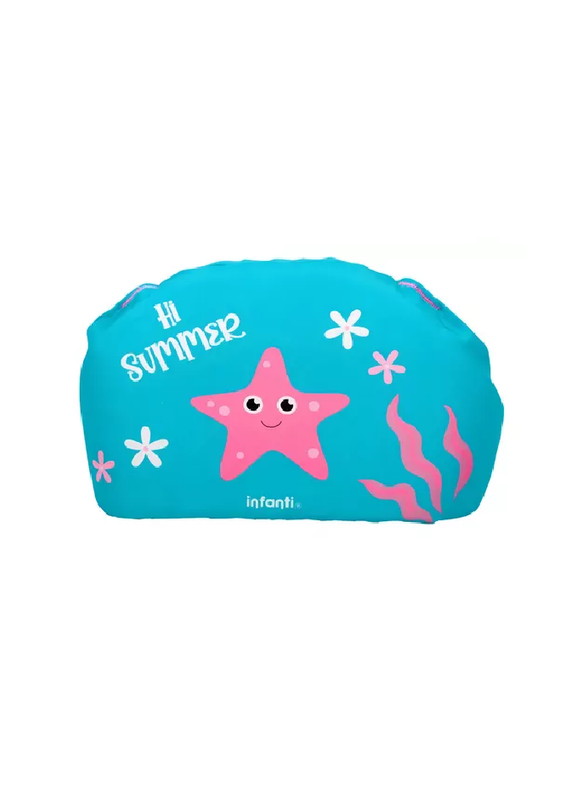 FLOTADOR ALITAS INFANTI LITTLE PINK STAR CELESTE - 2