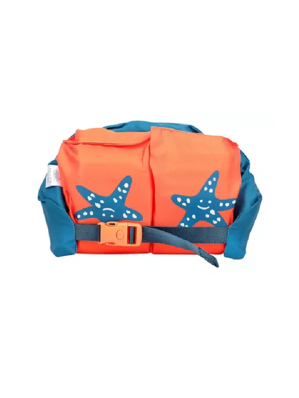 FLOTADOR CON ALITAS INFANTI RED CRAB AZUL INFANTI - 1