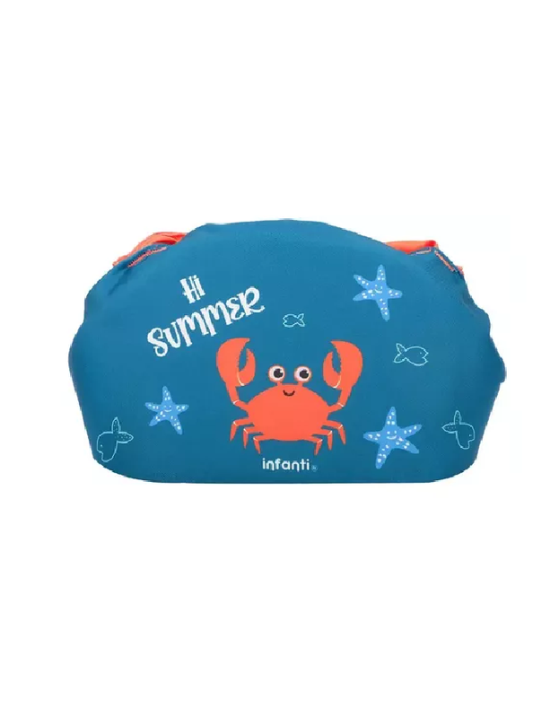 FLOTADOR CON ALITAS INFANTI RED CRAB AZUL INFANTI - 2