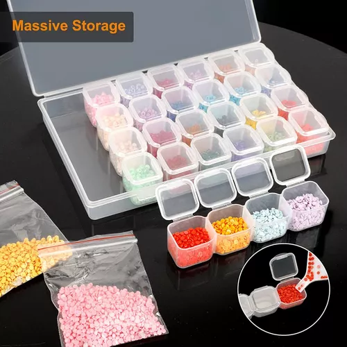 117 PCS KIT DE HERRAMIENTAS DIY 5D DE PINTURA DE DIAMANTE - 5