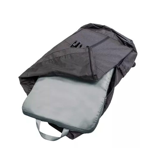 6 PIEZAS DE BOLSAS ORGANIZADORAS DE COMPRESIÓN PARA MALETA, COLOR GRIS - 1