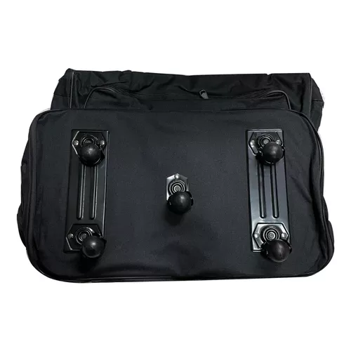 BOLSO CON 5 RUEDAS, TALLA AJUSTABLE, CON CREMALLERA, COLOR EN COLOR NEGRO - 2
