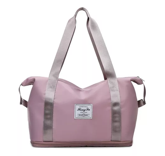 BOLSA DE GRAN CAPACIDAD PARA VIAJES, HOMBRES Y MUJERES, DEPORTES, COLOR ROSA - 1