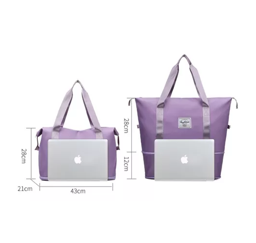 BOLSA DE GRAN CAPACIDAD PARA VIAJES, HOMBRES Y MUJERES, DEPORTES, COLOR ROSA - 2
