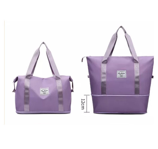 BOLSA DE GRAN CAPACIDAD PARA VIAJES, HOMBRES Y MUJERES, DEPORTES, COLOR ROSA - 3