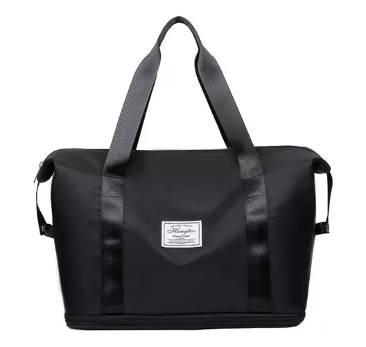 BOLSA DE GRAN CAPACIDAD PARA VIAJES, HOMBRES Y MUJERES, DEPORTES, COLOR EN COLOR NEGRO - 1