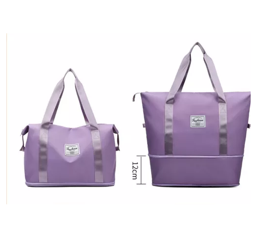BOLSA DE GRAN CAPACIDAD PARA VIAJES, HOMBRES Y MUJERES, DEPORTES, COLOR EN COLOR NEGRO - 4