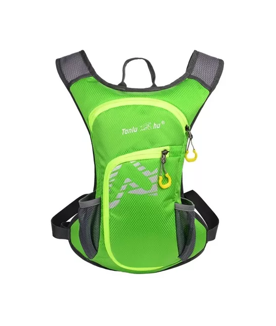 MOCHILA OUTDOOR TREKKING + BOLSA DE AGUA COLOR VERDE - 1
