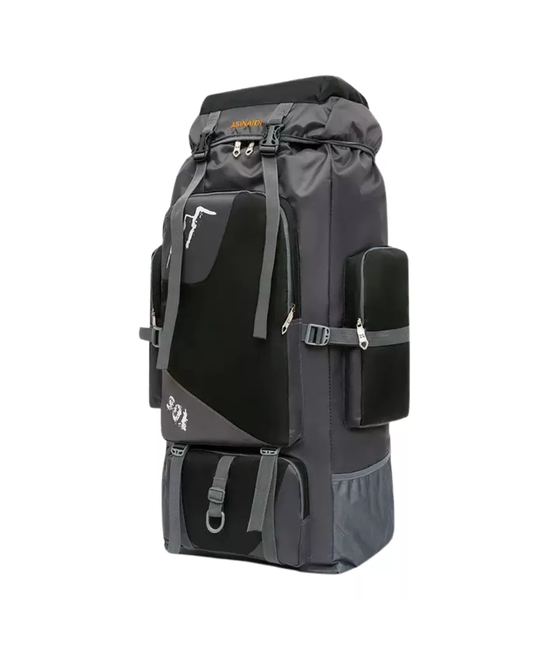 MOCHILA IMPERMEABLE DE 90L COLOR EN COLOR NEGRO - 1