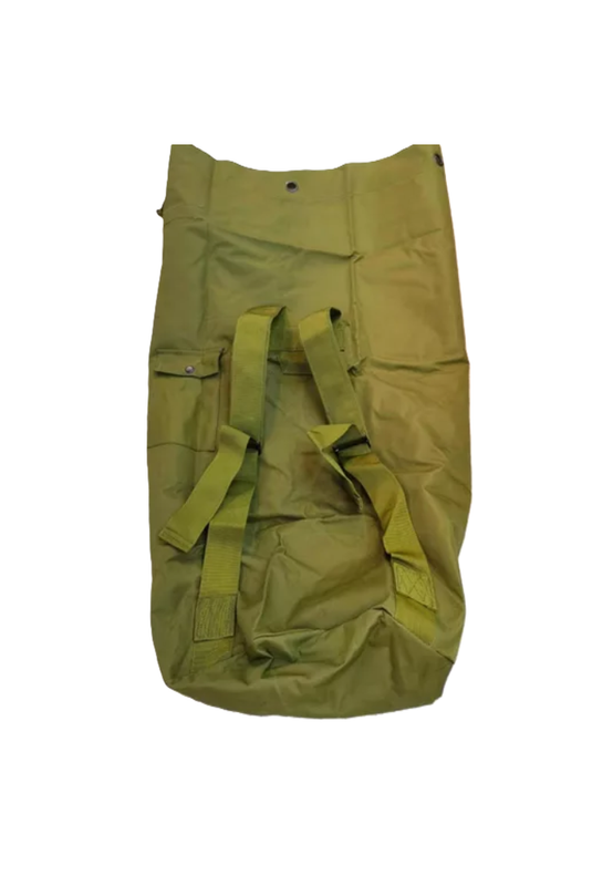 BOLSO SACO ROPERO TÁCTICO MILITAR CAMPING 90L VERDE - 2