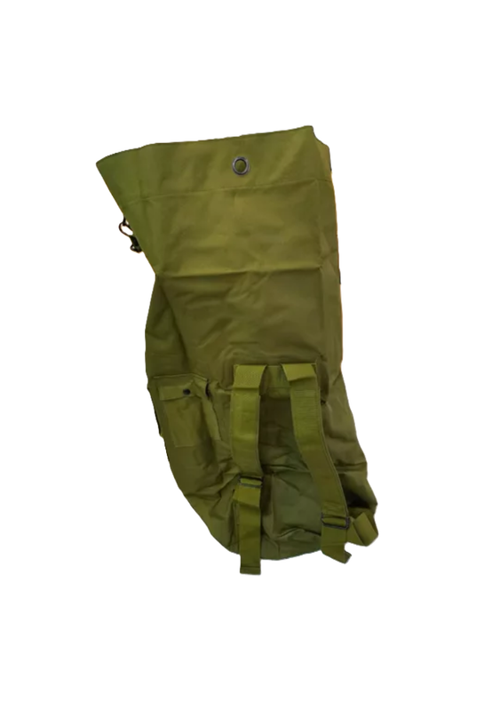 BOLSO SACO ROPERO TÁCTICO MILITAR CAMPING 90L VERDE - 4