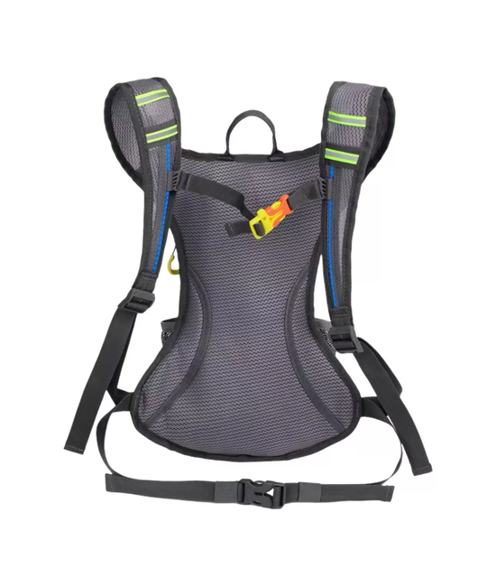 MOCHILA OUTDOOR TREKKING + BOLSA DE AGUA COLOR AZUL - 3